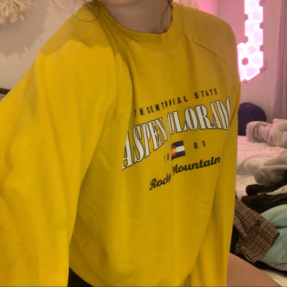 Aspen Colorado crew neck - Picture 2 of 3